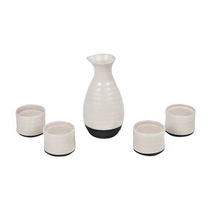Ceramic sake set